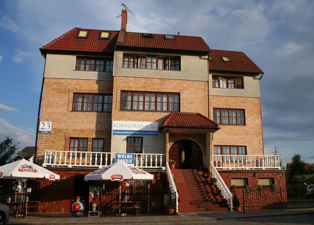 Dom Wczasowy Kormoran Niechorze - 300M Od Plazy Exterior foto