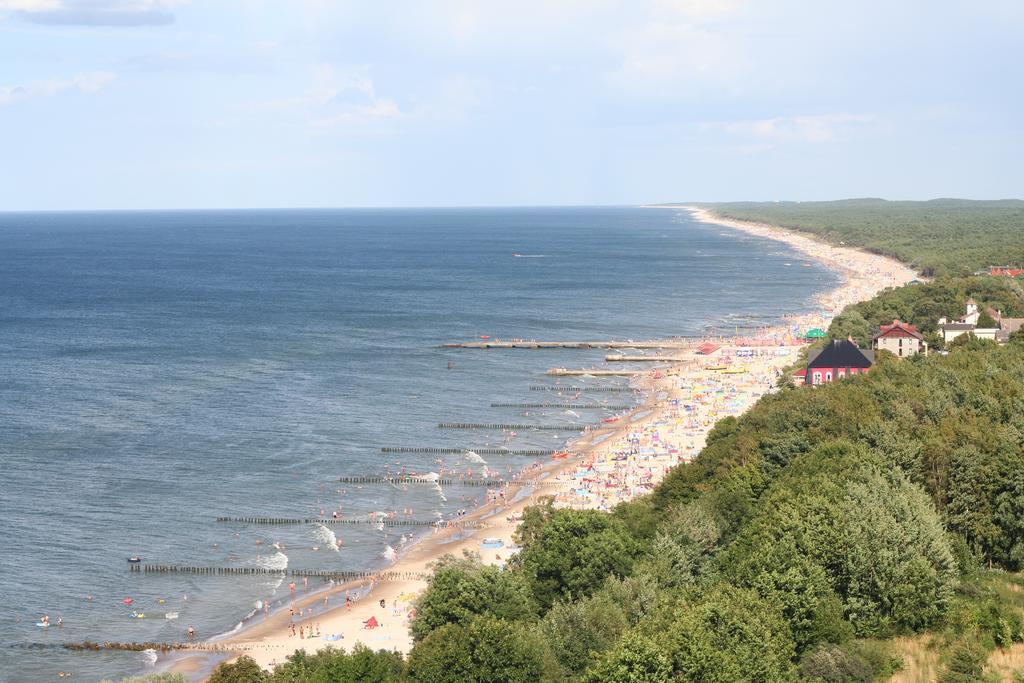 Dom Wczasowy Kormoran Niechorze - 300M Od Plazy Exterior foto