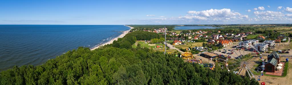Dom Wczasowy Kormoran Niechorze - 300M Od Plazy Exterior foto